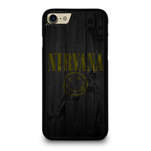 NIRVANA ROCK BAND WOODEN LOGO iPhone 7 / 8 Case Cover