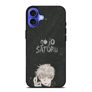 GOJO SATORU JUJUTSU KAISEN iPhone 16 Case Cover GOJO SATORU JUJUTSU KAISEN iPhone 16 Case Cover