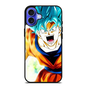 GOKU SUPER SAIYAN BLUE iPhone 16 Case Cover GOKU SUPER SAIYAN BLUE iPhone 16 Case Cover
