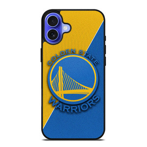 GOLDEN STATE WARRIORS NBA BASKETBALL LOGO iPhone 16 Case Cover