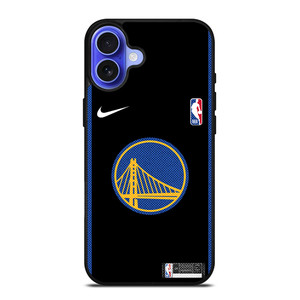 GOLDEN STATE WARRIORS NIKE NBA iPhone 16 Case Cover