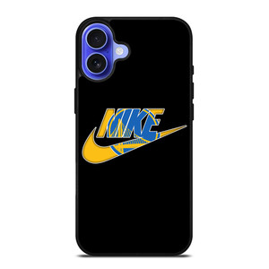 GOLDEN STATE WARRIORS NIKE SWOOSH iPhone 16 Case Cover