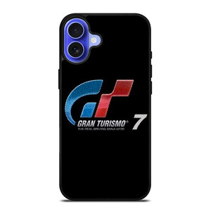 GRAN TURISMO 7 DRIVING SIMULATOR LOGO iPhone 16 Case Cover