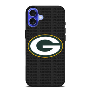 GREEN BAY PACKERS FOOTBALL TEXT iPhone 16 Case Cover