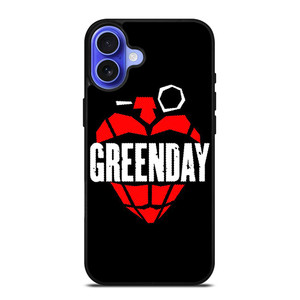 GREEN DAY ROCK BAND AMERICAN IDIOT iPhone 16 Case Cover