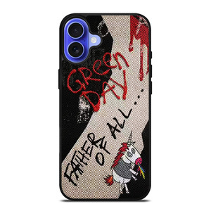 GREEN DAY ROCK BAND FATHER OF ALL MOTHERFUCKERS iPhone 16 Case Cover