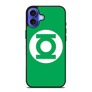 GREEN LANTERN DC LOGO iPhone 16 Case Cover GREEN LANTERN DC LOGO iPhone 16 Case Cover