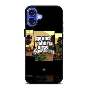 GTA GRAND THEFT AUTO SAN ANDREAS BIG SMOKE iPhone 16 Case Cover