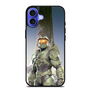 HALO INFINITE XBOX GAME iPhone 16 Case Cover