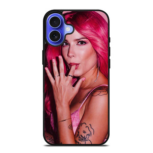 HALSEY PINK SEXY SINGER iPhone 16 Case Cover