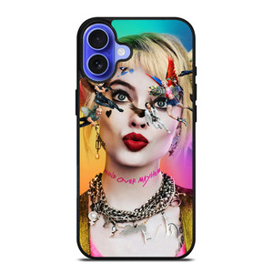 HARLEY QUINN BIRDS OF PREY DC iPhone 16 Case Cover HARLEY QUINN BIRDS OF PREY DC iPhone 16 Case Cover