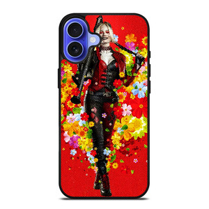 HARLEY QUINN THE SUICIDE SQUAD MARGOT ROBBIE iPhone 16 Case Cover HARLEY QUINN THE SUICIDE SQUAD MARGOT ROBBIE iPhone 16 Case Cover