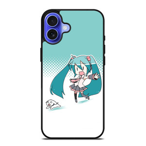HATSUNE MIKU ANIME CUTE iPhone 16 Case Cover