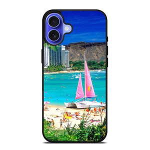 HAWAII BEACH iPhone 16 Case Cover