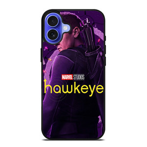 HAWEKEYE MARVEL MOVIES JEREMY RENNER iPhone 16 Case Cover