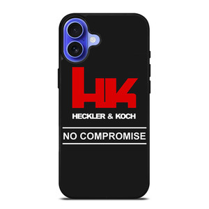HECKLER AND KOCH NO COMPROMISE iPhone 16 Case Cover