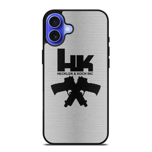 HECKLER AND KOCH PISTOLS LOGO iPhone 16 Case Cover