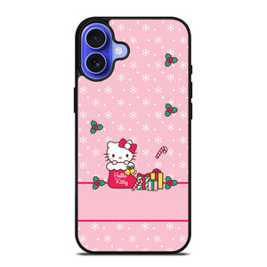 HELLO KITTY DISNEY CHRISTMAS iPhone 16 Case Cover