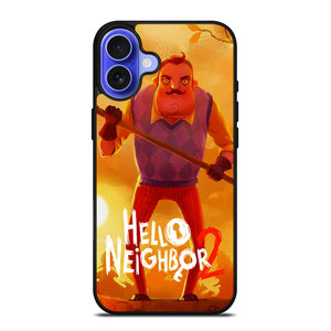 HELLO NEIGHBOR 2 THEODORE PETERSON 2 iPhone 16 Case Cover HELLO NEIGHBOR 2 THEODORE PETERSON 2 iPhone 16 Case Cover