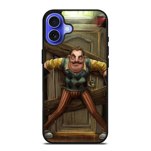 HELLO NEIGHBOR 2 THEODORE PETERSON iPhone 16 Case Cover HELLO NEIGHBOR 2 THEODORE PETERSON iPhone 16 Case Cover