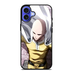 HERO SAITAMA ONE PUNCH MAN iPhone 16 Case Cover