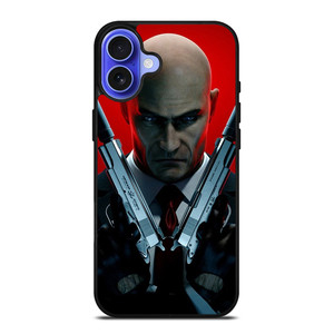 HITMAN 3 GAME iPhone 16 Case Cover