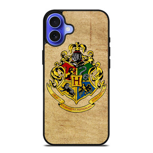 HOGWARTS WITCHCRAFT WIZARDRY HARRY POTTER LOGO iPhone 16 Case Cover HOGWARTS WITCHCRAFT WIZARDRY HARRY POTTER LOGO iPhone 16 Case Cover