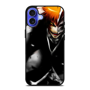 HOLLOW ICHIGO KUROSAKI BLEACH iPhone 16 Case Cover HOLLOW ICHIGO KUROSAKI BLEACH iPhone 16 Case Cover