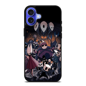 HOLLOW KNIGHT GAMES ALL CHARACTER iPhone 16 Case Cover
