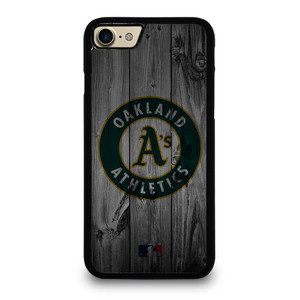 OAKLAND ATHLETICS BASEBALL MLB WOOD LOGO iPhone 7 / 8 Case Cover OAKLAND ATHLETICS BASEBALL MLB WOOD LOGO iPhone 7 / 8 Case Cover