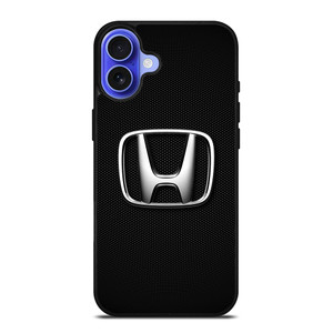 HONDA CARBON FIBER iPhone 16 Case Cover