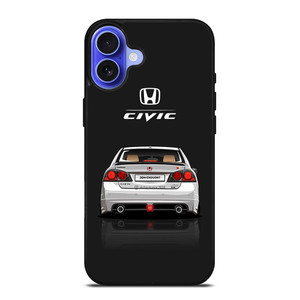 HONDA CIVIC RETRO iPhone 16 Case Cover