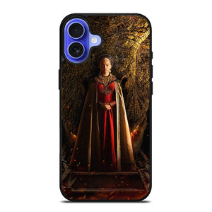 HOUSE OF THE DRAGON MILLY ALCOCK iPhone 16 Case Cover HOUSE OF THE DRAGON MILLY ALCOCK iPhone 16 Case Cover