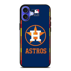 HOUSTON ASTROS MLB LOGO iPhone 16 Case Cover HOUSTON ASTROS MLB LOGO iPhone 16 Case Cover
