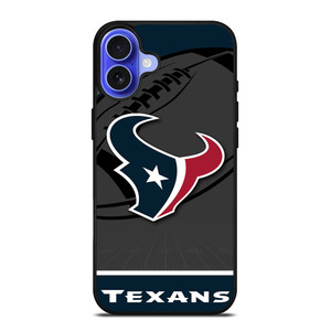 HOUSTON TEXANS NFL TEAM iPhone 16 Case Cover HOUSTON TEXANS NFL TEAM iPhone 16 Case Cover