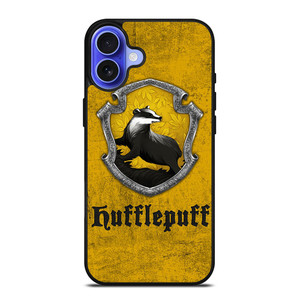 HUFFLEPUFF HARRY POTTER BADGE 2 iPhone 16 Case Cover