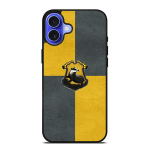 HUFFLEPUFF HARRY POTTER BADGE iPhone 16 Case Cover