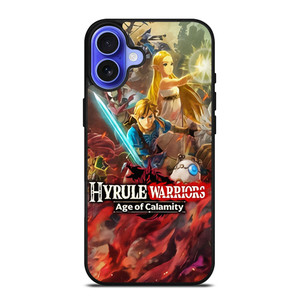 HYRULE WARRIORS AGE OF CALAMITY iPhone 16 Case Cover HYRULE WARRIORS AGE OF CALAMITY iPhone 16 Case Cover