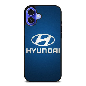 HYUNDAI MOTOR BLUE LOGO iPhone 16 Case Cover