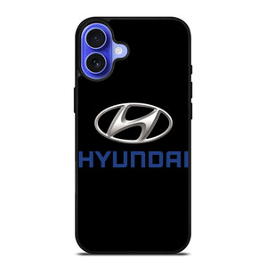 HYUNDAI MOTOR LOGO iPhone 16 Case Cover