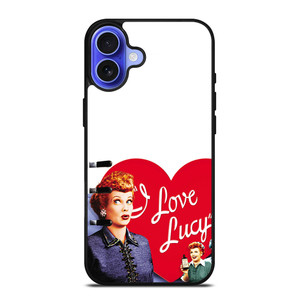 I LOVE LUCY COMEDY iPhone 16 Case Cover I LOVE LUCY COMEDY iPhone 16 Case Cover