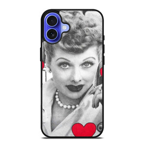 I LOVE LUCY RICARDO iPhone 16 Case Cover I LOVE LUCY RICARDO iPhone 16 Case Cover