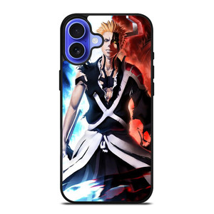 ICHIGO KUROSAKI BLEACH ANIME iPhone 16 Case Cover