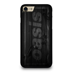 OASIS ROCK BAND WOODEN LOGO iPhone 7 / 8 Case Cover OASIS ROCK BAND WOODEN LOGO iPhone 7 / 8 Case Cover
