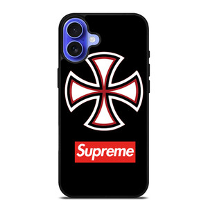 INDEPENDENT TRUCK COMPANY SUPREME iPhone 16 Case Cover