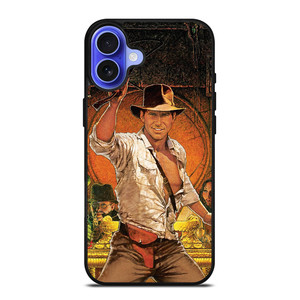 INDIANA JONES RAIDERS OF THE LOST ARK iPhone 16 Case Cover