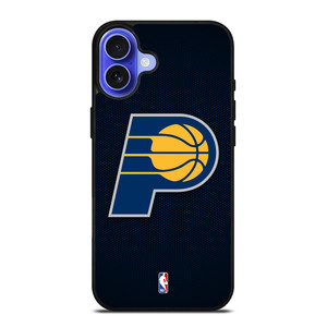 INDIANA PACERS BASKETBALL NBA iPhone 16 Case Cover