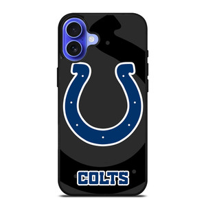 INDIANAPOLIS COLTS FOOTBALL LOGO iPhone 16 Case Cover INDIANAPOLIS COLTS FOOTBALL LOGO iPhone 16 Case Cover