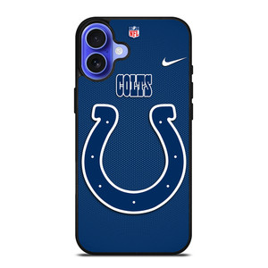 INDIANAPOLIS COLTS NFL FOOTBALL NIKE iPhone 16 Case Cover INDIANAPOLIS COLTS NFL FOOTBALL NIKE iPhone 16 Case Cover