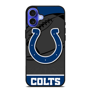 INDIANAPOLIS COLTS NFL TEAM iPhone 16 Case Cover INDIANAPOLIS COLTS NFL TEAM iPhone 16 Case Cover
